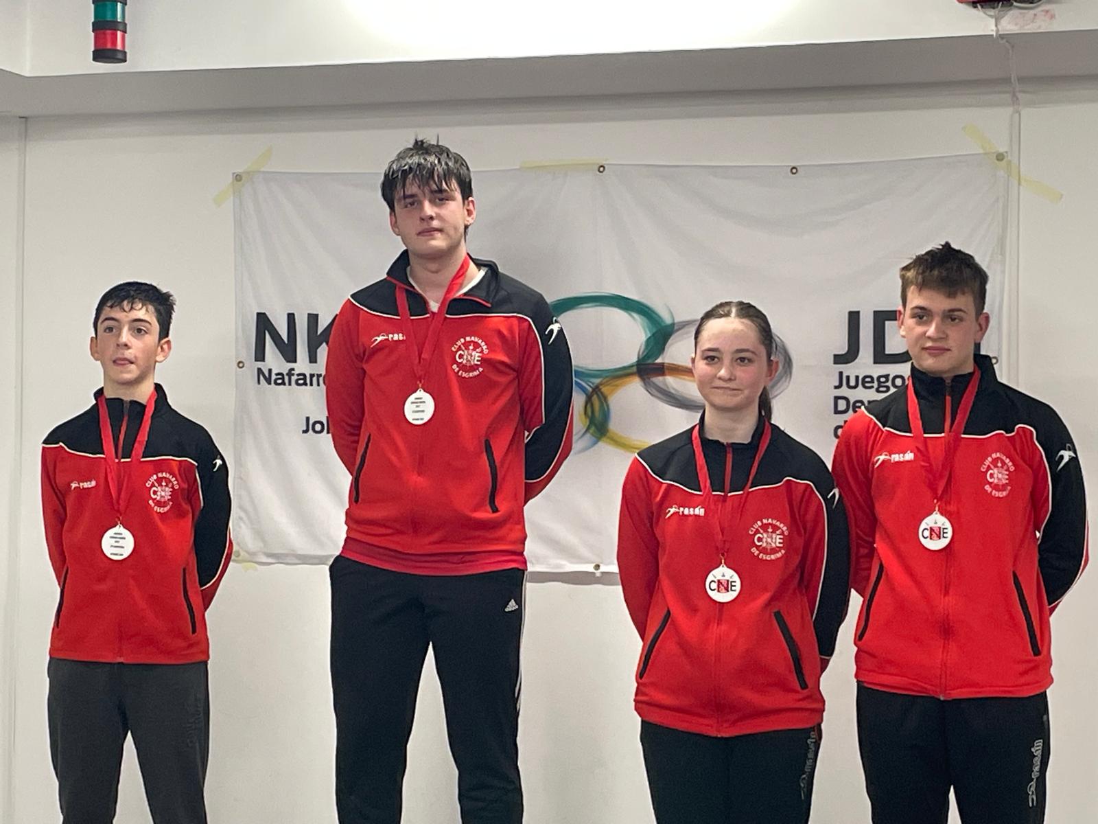 Celebrada la 1ª jornada JDN Espada Mixta M13 y M17, y Torneo M9